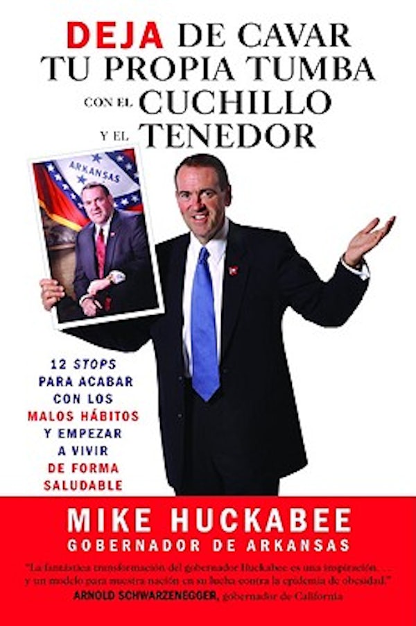 Cover image for Deja de Cavar Tu Propia Tumba Con El Cuchillo Y El Tenedor, isbn: 9781599950013