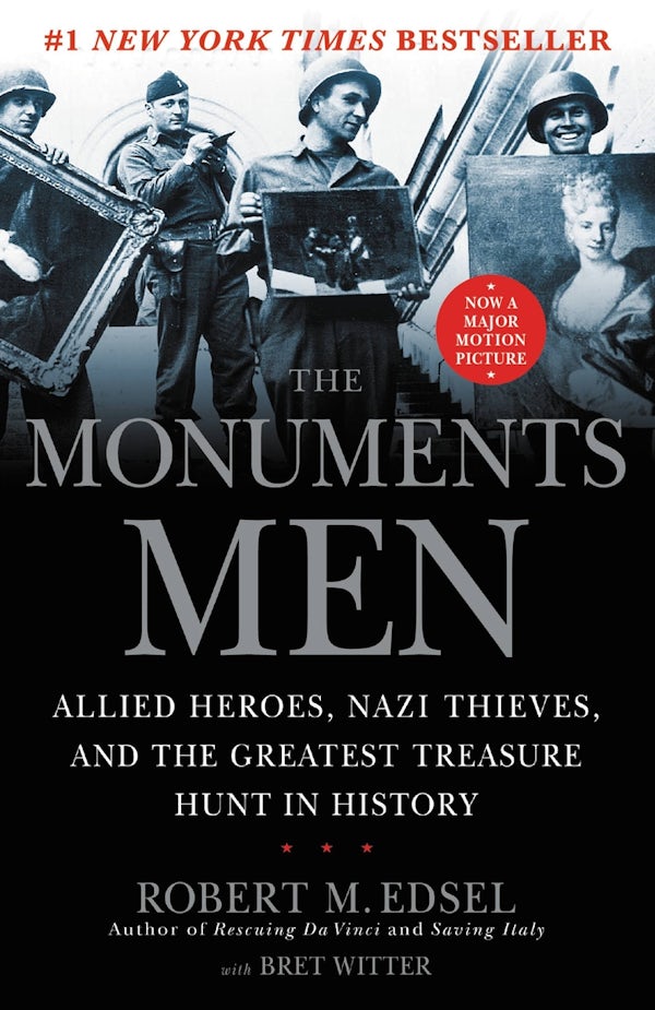 Cover image for The Monuments Men, isbn: 9781599951508