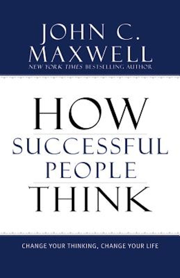 Cover image for How Successful People Think, isbn: 9781599951683