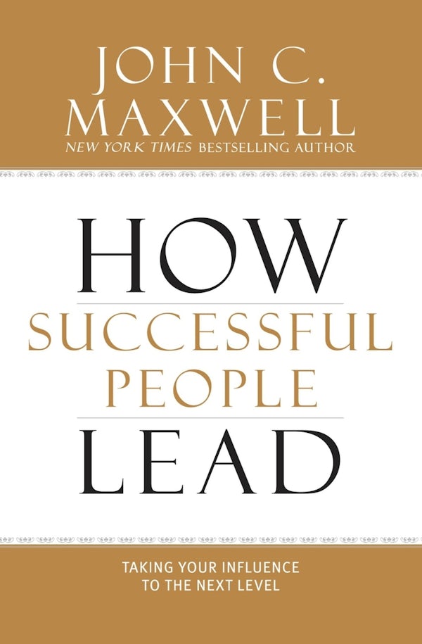 Cover image for How Successful People Lead, isbn: 9781599953625