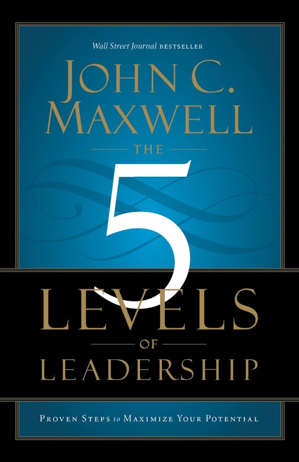 Cover image for The 5 Levels of Leadership, isbn: 9781599953632
