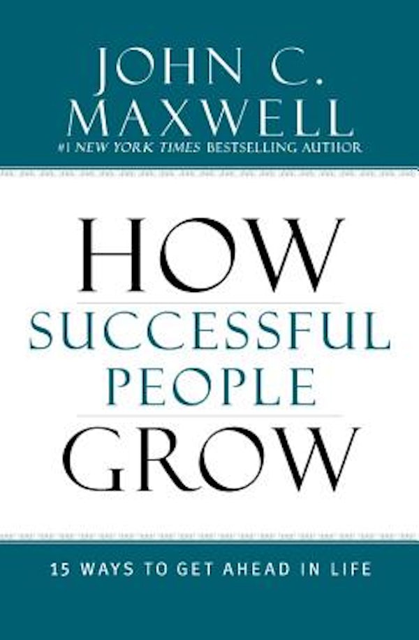 Cover image for How Successful People Grow, isbn: 9781599953687