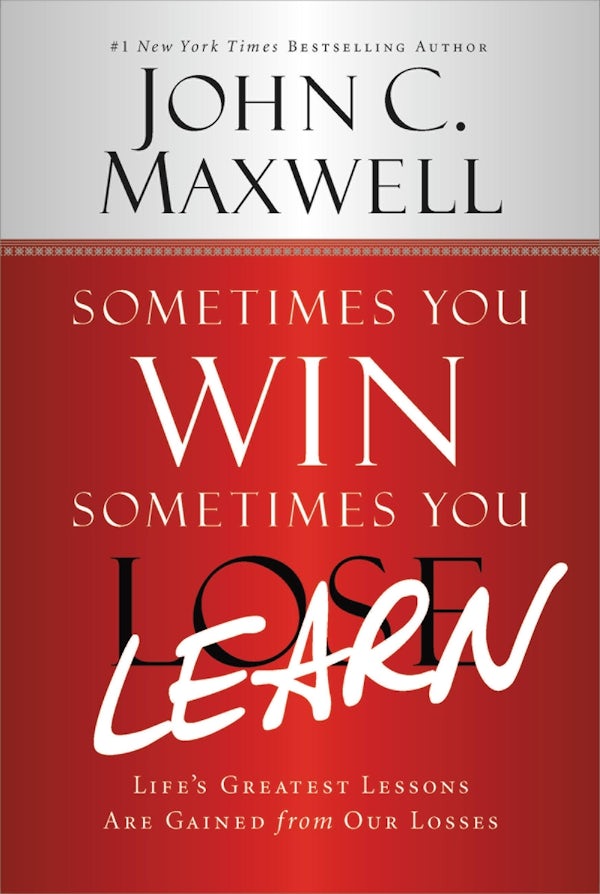 Cover image for Sometimes You Win--Sometimes You Learn, isbn: 9781599953700