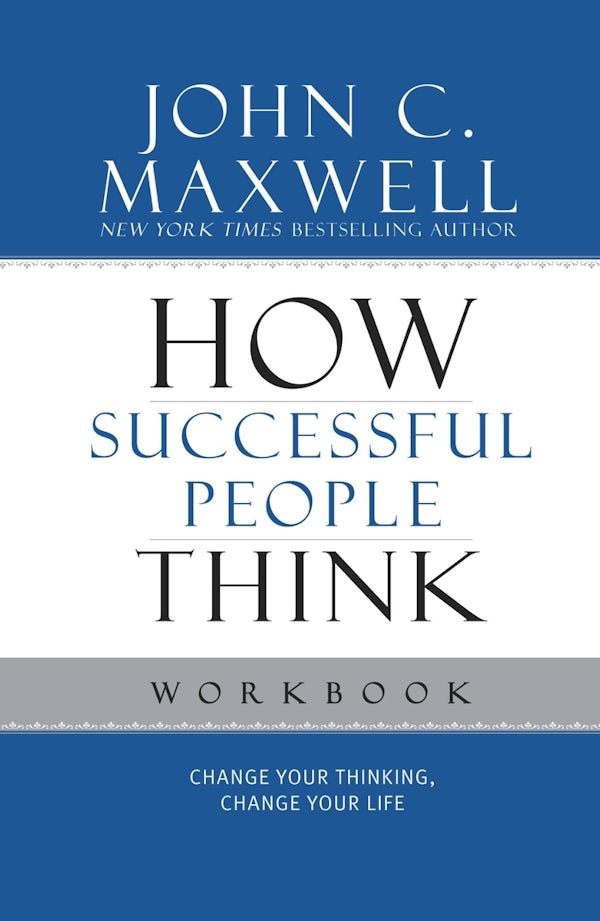 Cover image for How Successful People Think, isbn: 9781599953915