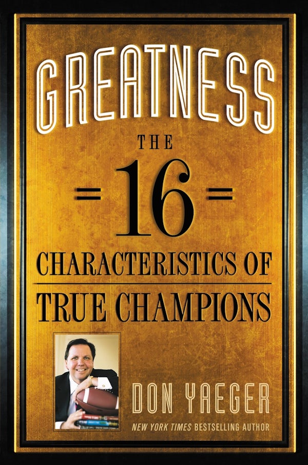 Cover image for Greatness, isbn: 9781599954288