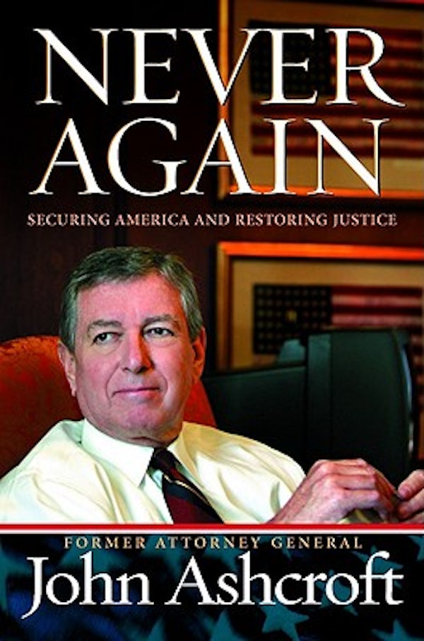 Cover image for Never Again, isbn: 9781599956800