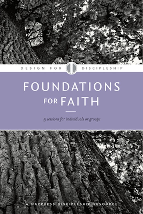 Cover image for Foundations for Faith, isbn: 9781600060083