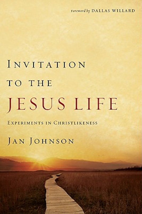 Cover image for Invitation to the Jesus Life, isbn: 9781600061462