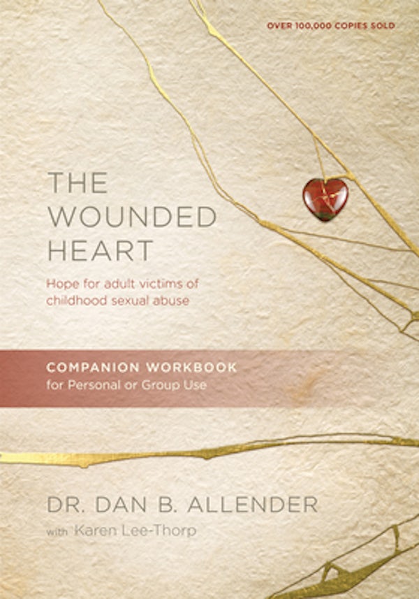 Cover image for The Wounded Heart Companion Workbook, isbn: 9781600063084