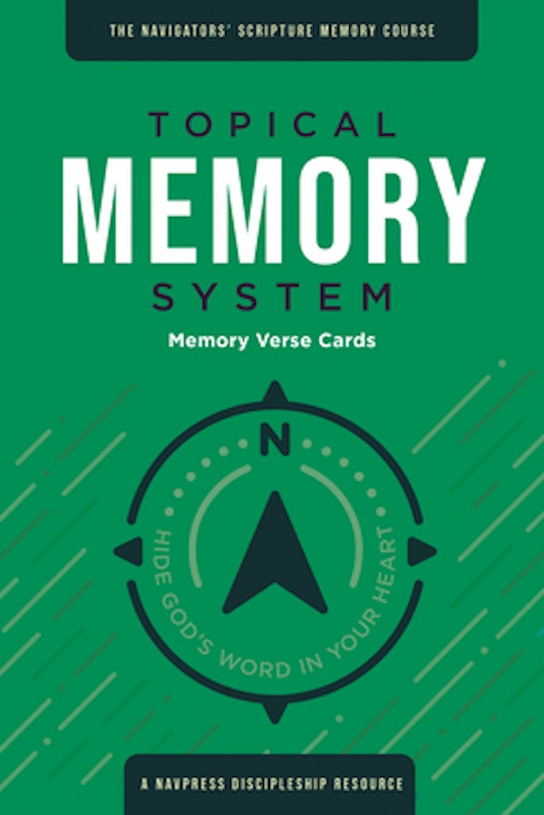 Cover image for Topical Memory System, Memory Verse Cards, isbn: 9781600064340