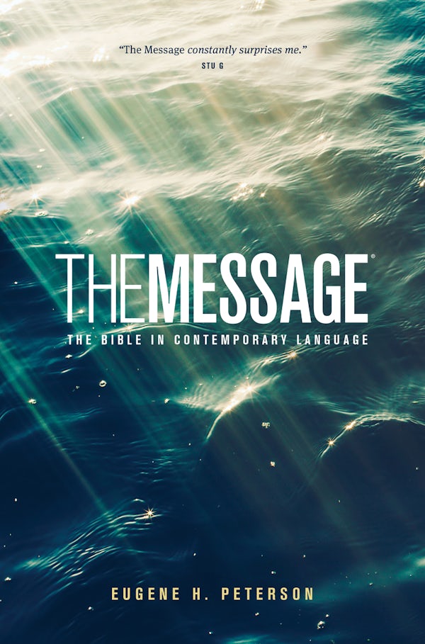 Cover image for The Message Ministry Edition, isbn: 9781600065941
