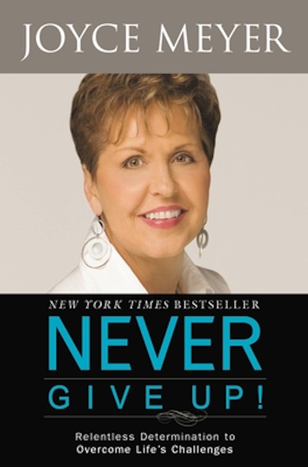 Cover image for Never Give Up!, isbn: 9781600244131
