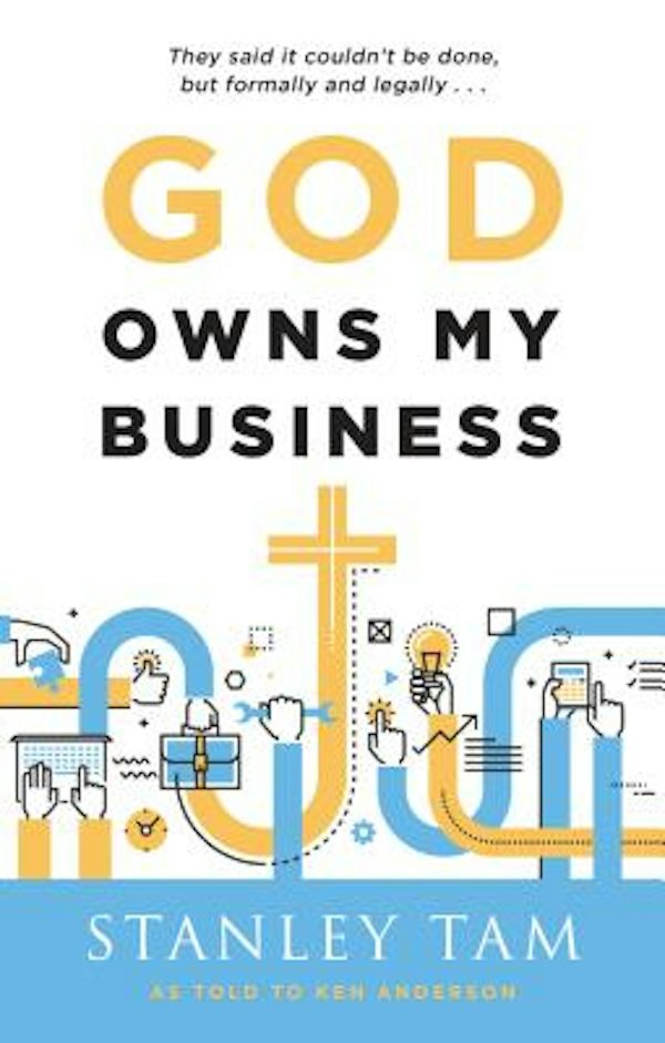 Cover image for God Owns My Business, isbn: 9781600663406