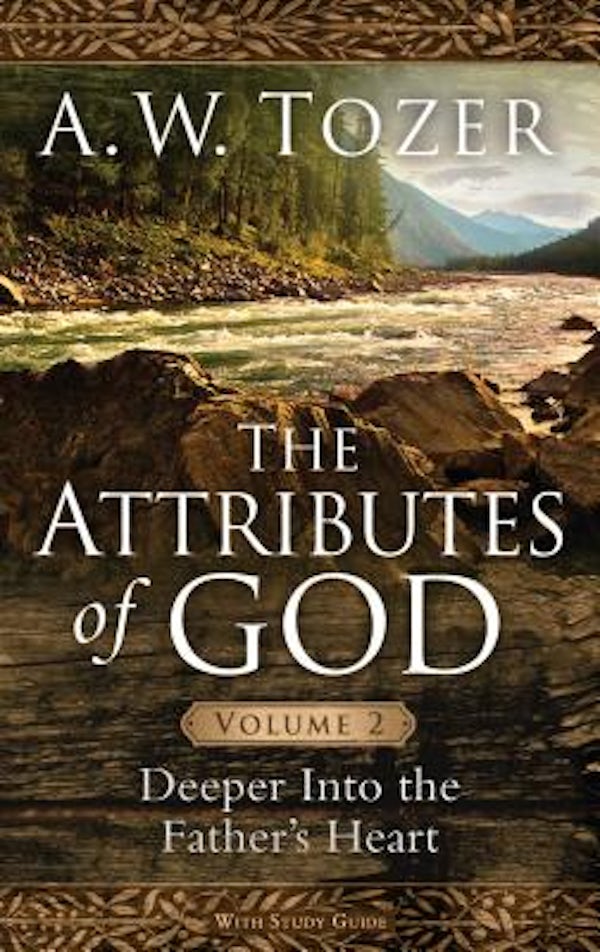 Cover image for The Attributes of God, Volume 2, isbn: 9781600667916