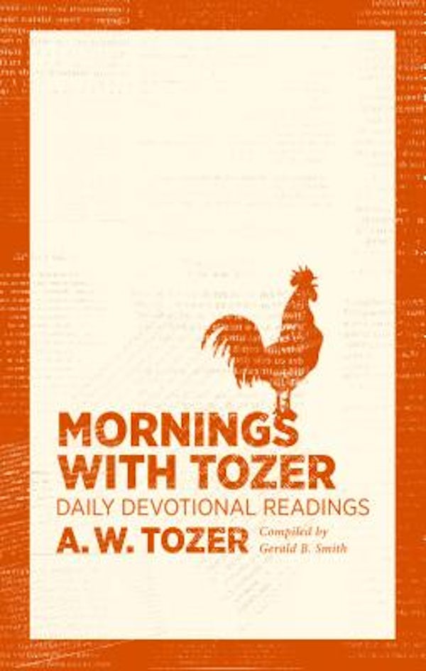 Cover image for Mornings with Tozer, isbn: 9781600667947