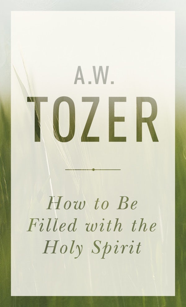 Cover image for How to Be Filled with the Holy Spirit, isbn: 9781600667992