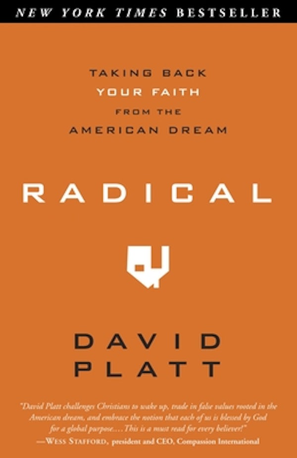 Cover image for Radical, isbn: 9781601422217