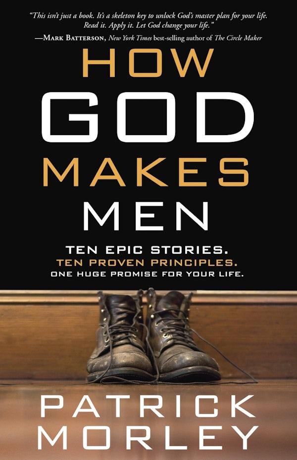 Cover image for How God Makes Men, isbn: 9781601424624