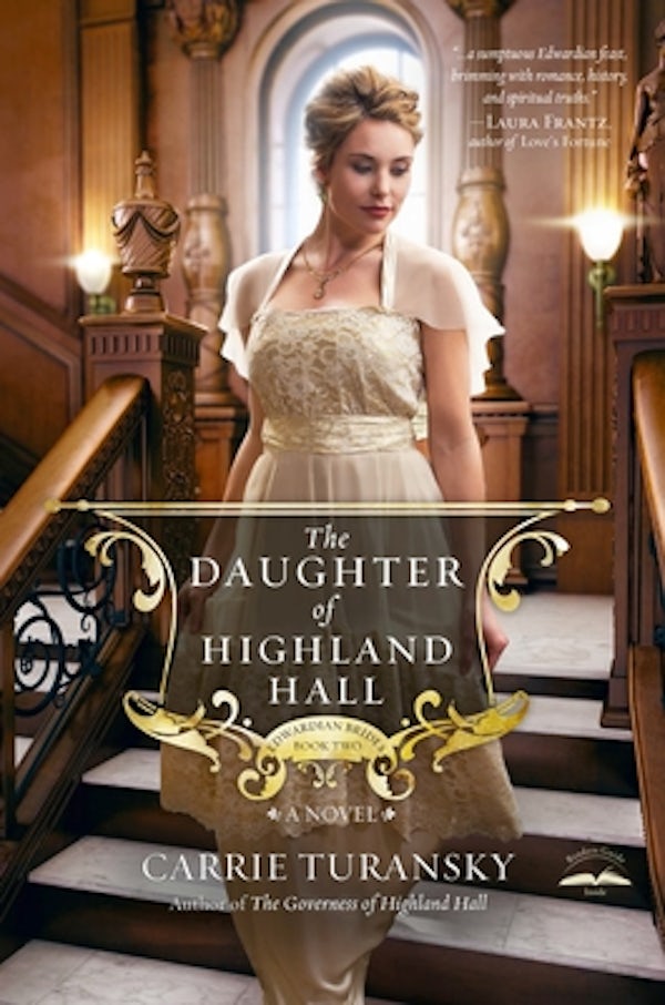 Cover image for The Daughter of Highland Hall, isbn: 9781601424983