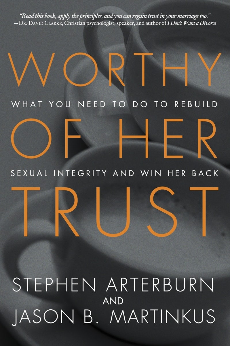 Cover image for Worthy of Her Trust, isbn: 9781601425362