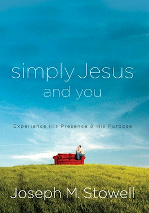 Cover image for Simply Jesus and You, isbn: 9781601426451