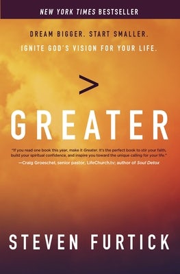 Cover image for Greater, isbn: 9781601426550
