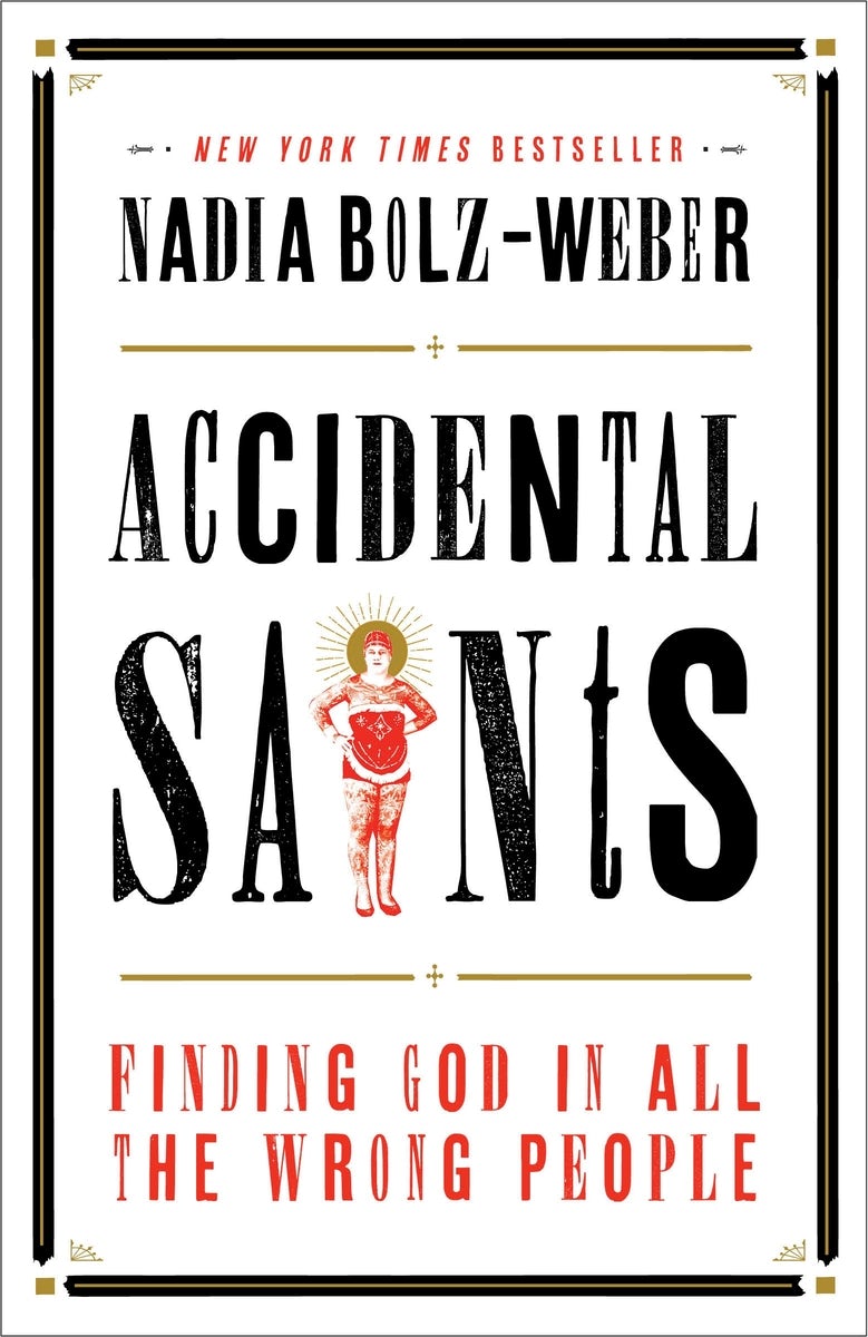 Cover image for Accidental Saints, isbn: 9781601427564