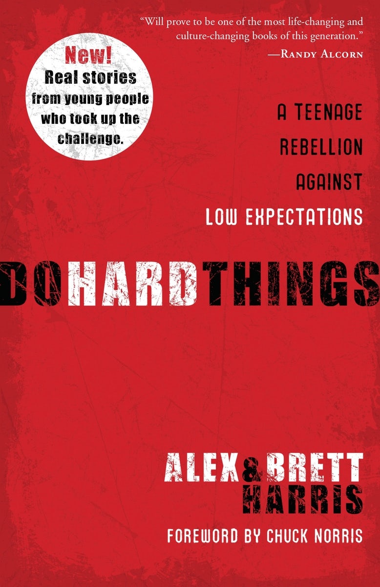 Cover image for Do Hard Things, isbn: 9781601428295