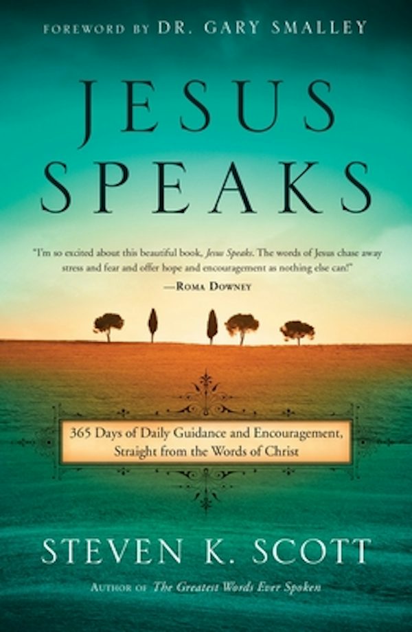 Cover image for Jesus Speaks, isbn: 9781601428424