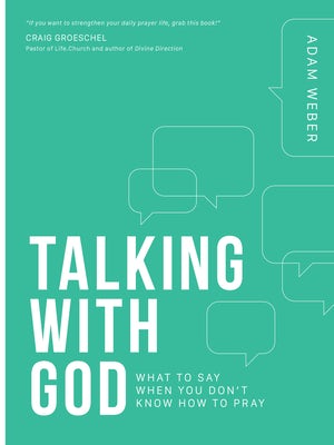 Cover image for Talking with God, isbn: 9781601429469