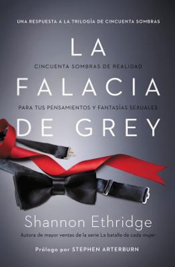 Cover image for La falacia de Grey, isbn: 9781602550308