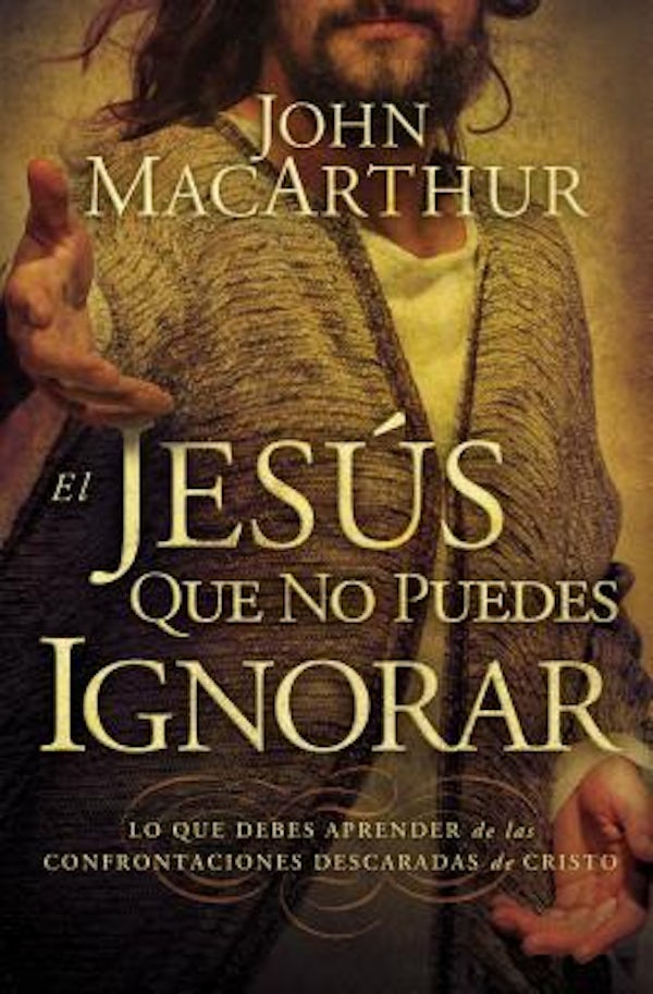 Cover image for El Jes��s que no puedes ignorar, isbn: 9781602552777