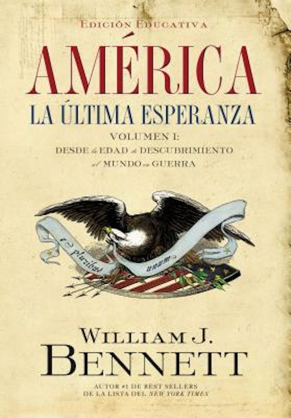 Cover image for Am�rica: La �ltima Esperanza, isbn: 9781602552838