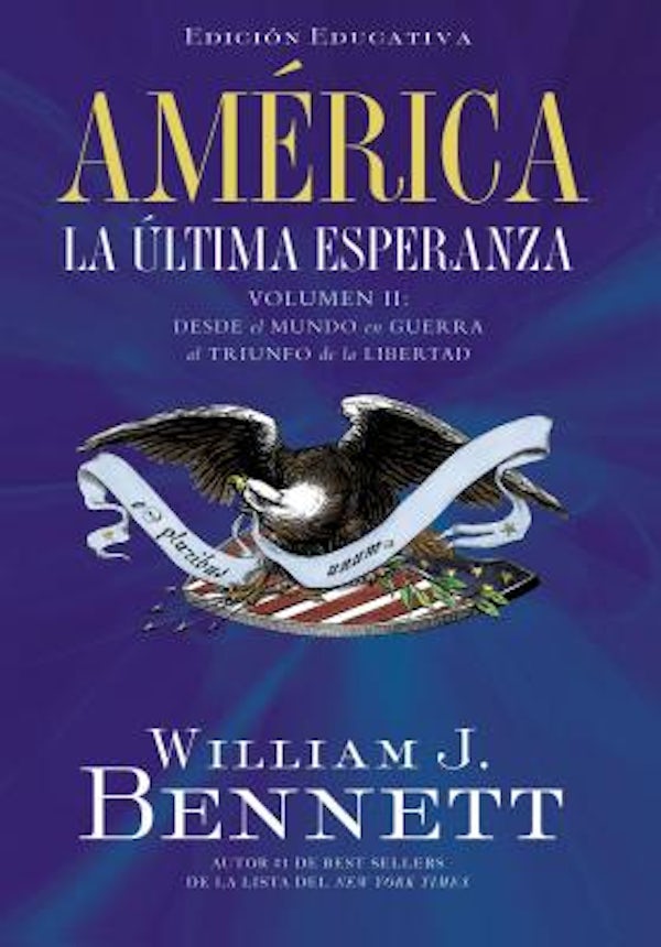 Cover image for Am�rica: La �ltima Esperanza, isbn: 9781602552845