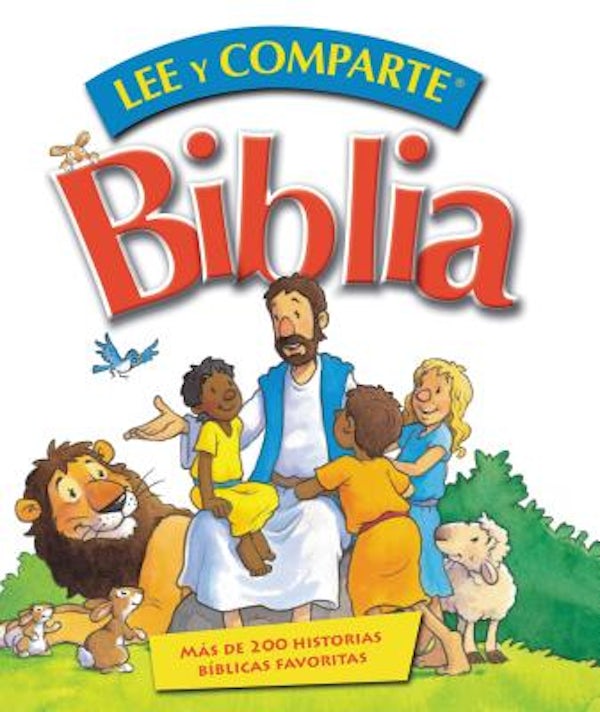 Cover image for Biblia Lee Y Comparte, isbn: 9781602554092