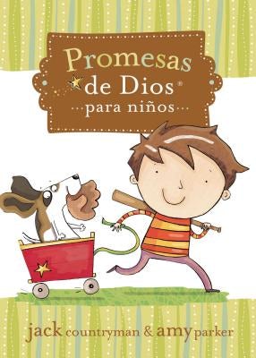 Cover image for El Promesas de Dios para ni��os Softcover God's Promises for Boys, isbn: 9781602554177