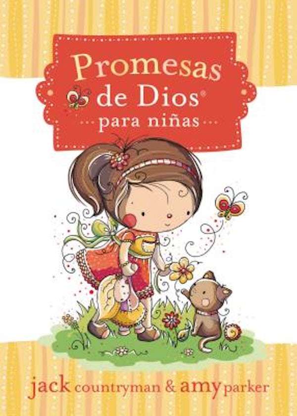 Cover image for Promesas de Dios Para Ni�as, isbn: 9781602554184