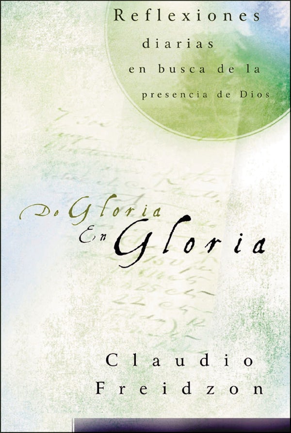 Cover image for En de Gloria En Gloria, isbn: 9781602554283