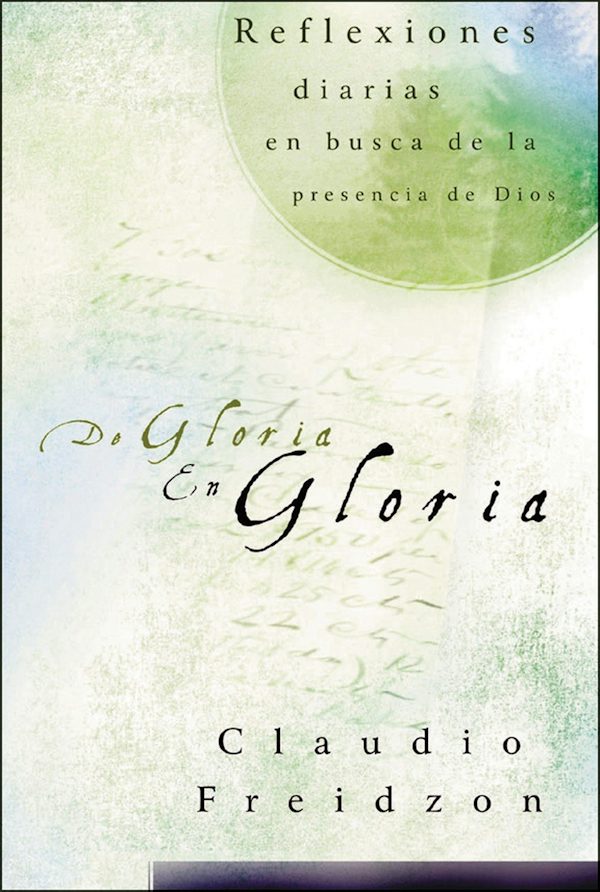 Cover image for En de Gloria En Gloria, isbn: 9781602554283
