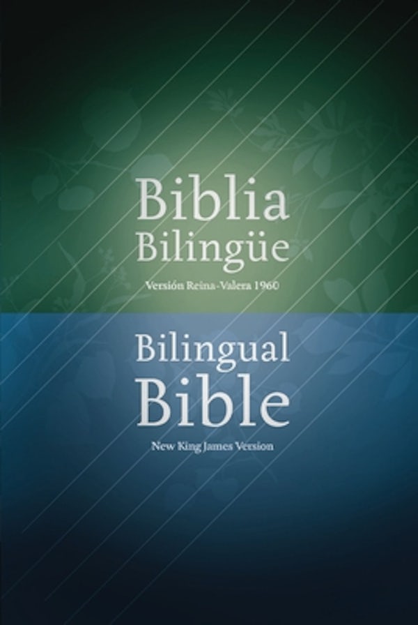 Cover image for Biblia Bilingue-PR-Rvr 1960/NKJV, isbn: 9781602554450