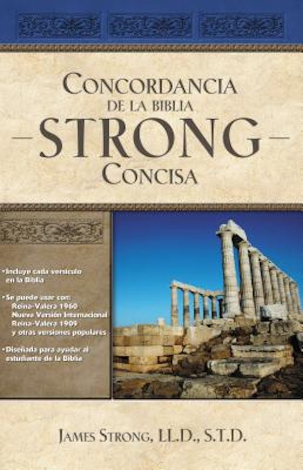 Cover image for Concordancia de la Biblia Strong Concisa, isbn: 9781602555174