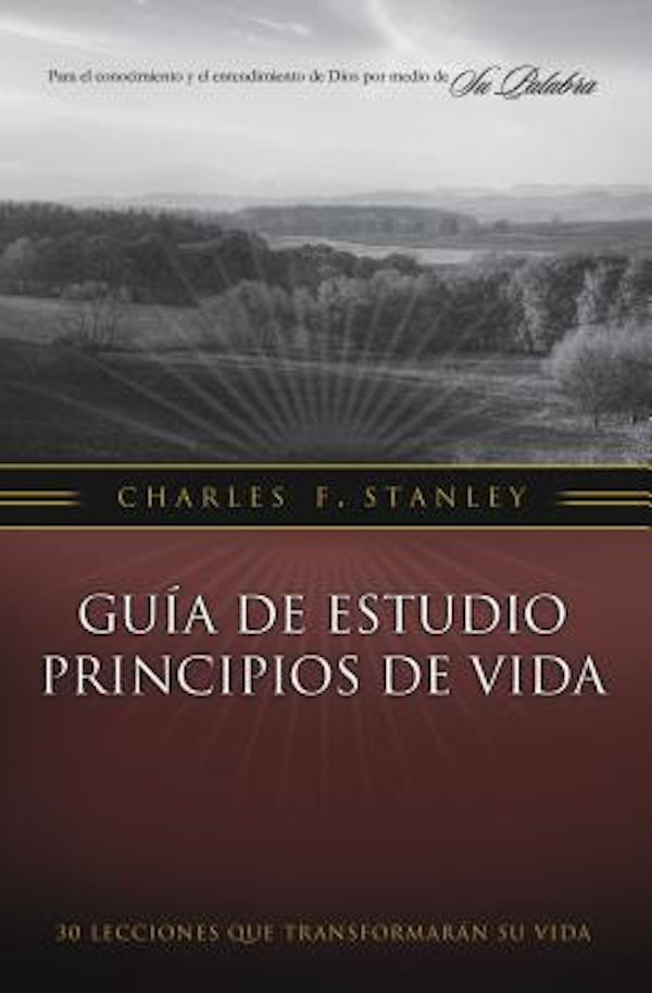 Cover image for Gu�a de Estudio Principios de Vida, isbn: 9781602556515