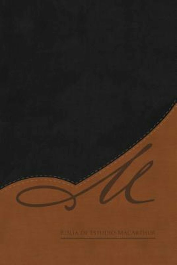 Cover image for Biblia de Estudio MacArthur-Rvr 1960, isbn: 9781602557062