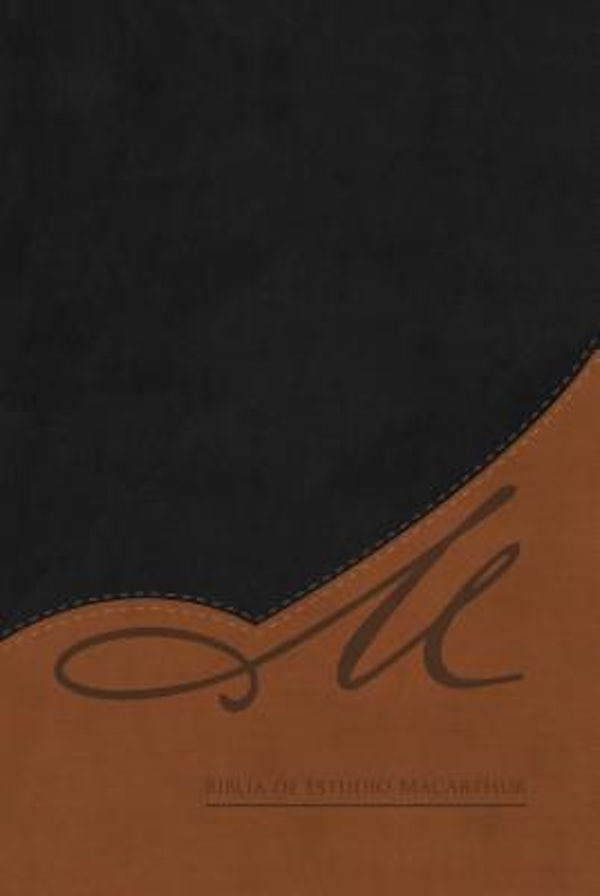 Cover image for Biblia de Estudio MacArthur-Rvr 1960, isbn: 9781602557062