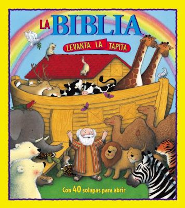 Cover image for La Biblia Levanta La Tapita, isbn: 9781602558366