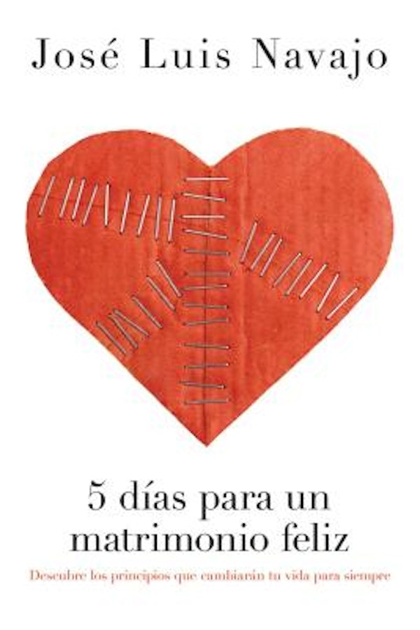 Cover image for 5 D�as Para Un Matrimonio Feliz, isbn: 9781602558892