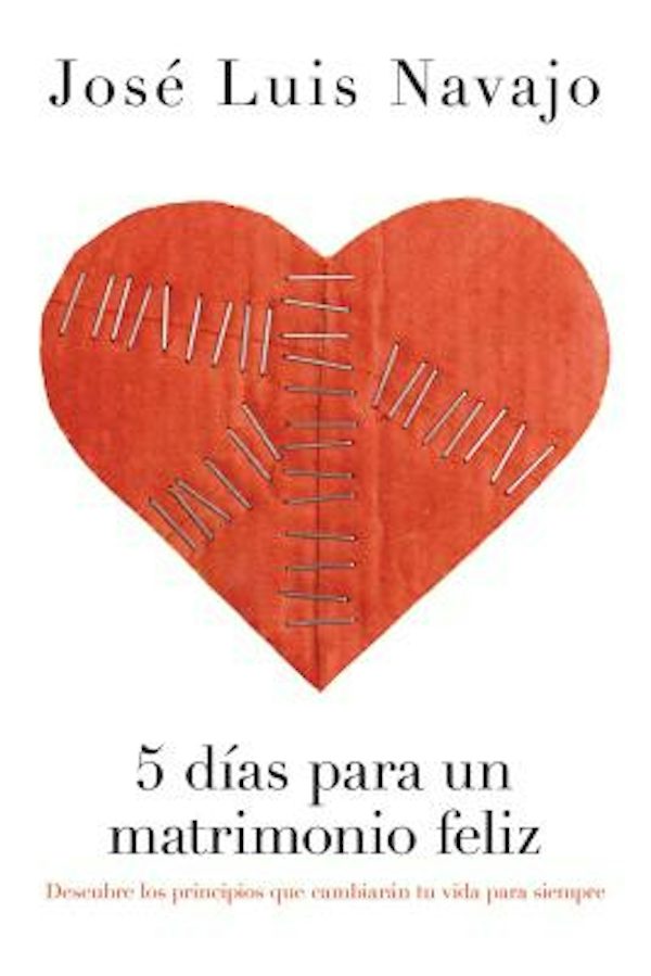 Cover image for 5 D�as Para Un Matrimonio Feliz, isbn: 9781602558892