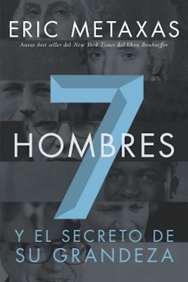 Cover image for Siete Hombres, isbn: 9781602559011