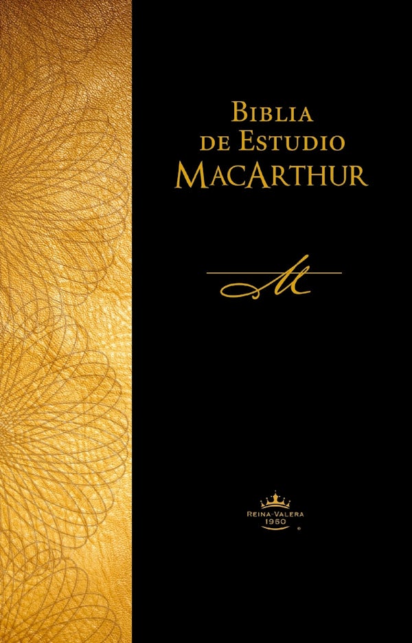 Cover image for Biblia de Estudio MacArthur-Rvr 1960, isbn: 9781602559394