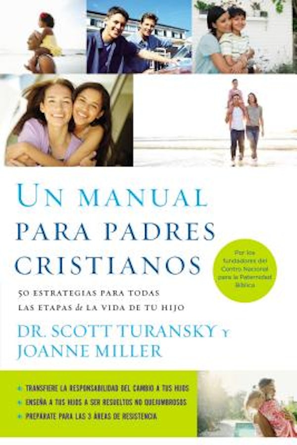 Cover image for Un Manual Para Padres Cristianos, isbn: 9781602559592